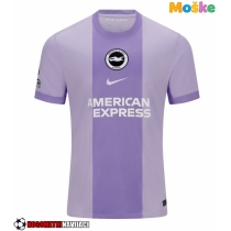 Moške Nogometnih dresov Brighton Gostujoči 2025-26 Kratki rokavi